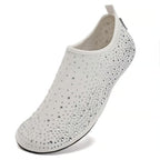 🏖️ Women’s Barefoot Water Shoes – Lightweight Slip-On Slippers for Travel, Beach & Home