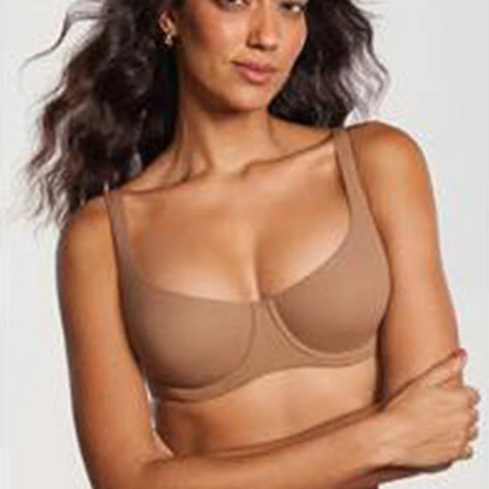 Women’s Unlined Balconette Underwire Bra