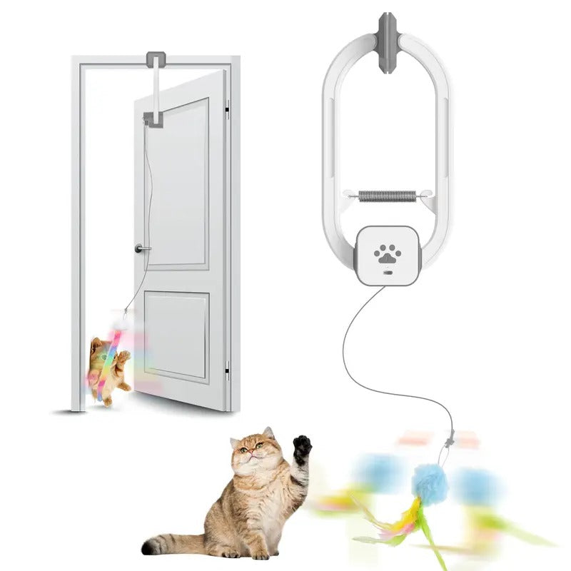 Interactive, Automatic Cat Toy for Endless Entertainment!