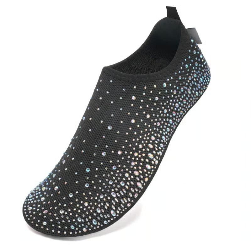🏖️ Women’s Barefoot Water Shoes – Lightweight Slip-On Slippers for Travel, Beach & Home
