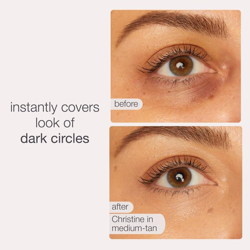Colored clay CC undereye corrector