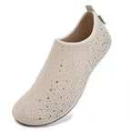 🏖️ Women’s Barefoot Water Shoes – Lightweight Slip-On Slippers for Travel, Beach & Home