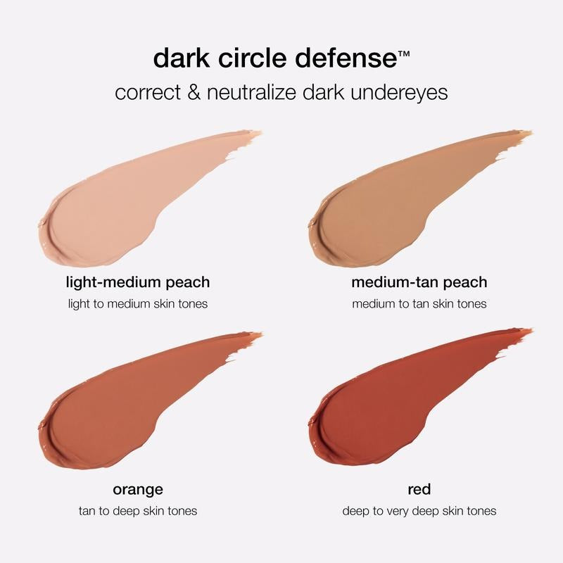 Colored clay CC undereye corrector