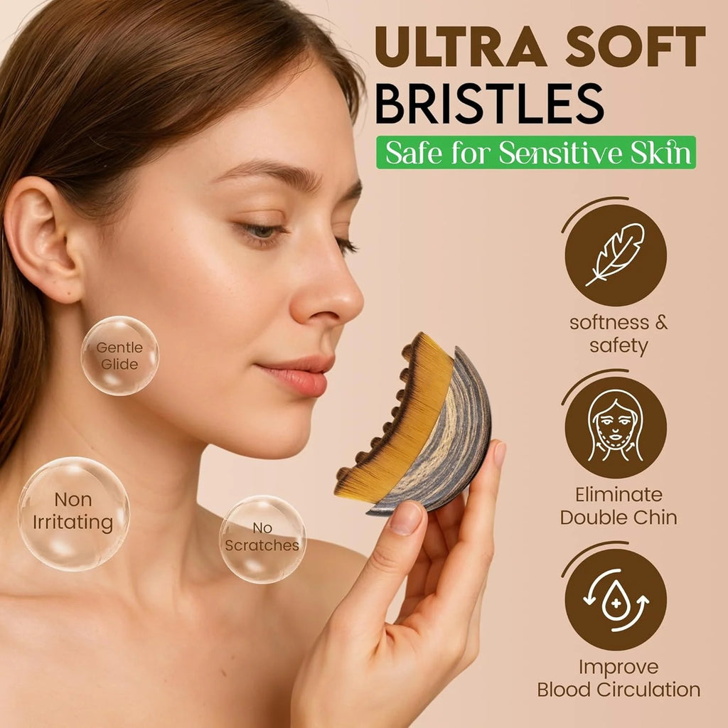 🏆⚡ 50K+ SOLD!Lymphatic Contour Face Brush
