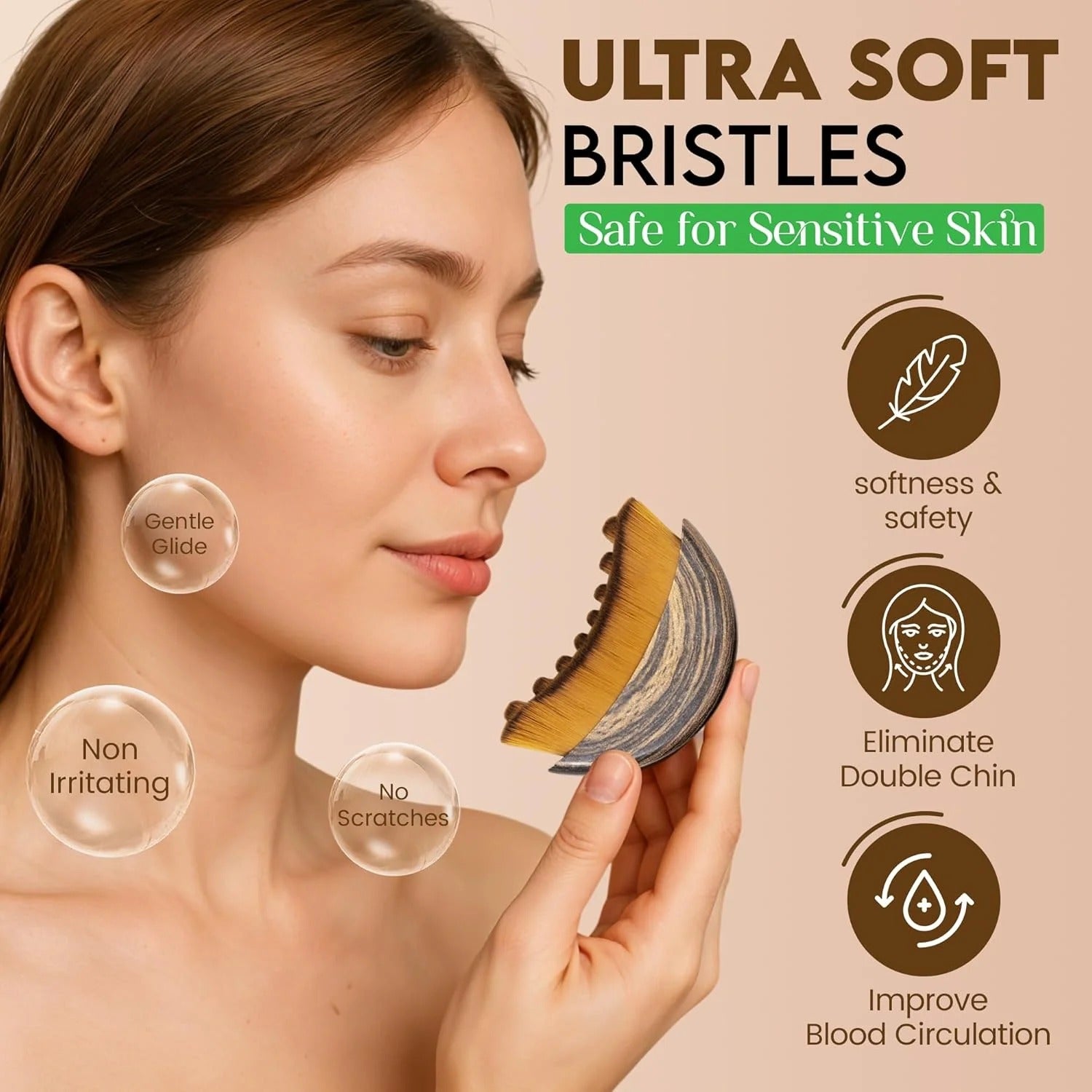 🏆⚡ 50K+ SOLD!Lymphatic Contour Face Brush