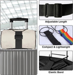 💥 2-Pack Strong Adjustable Luggage Connector Straps – Ultimate Travel Companion!