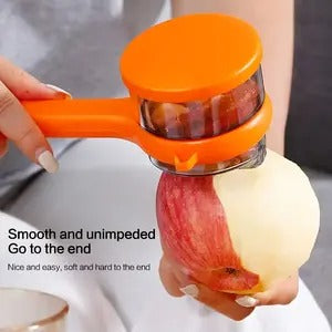 🌿Peeling Knife with Storage Box, Upgrade Vegetable Peeler with Storage Bucket