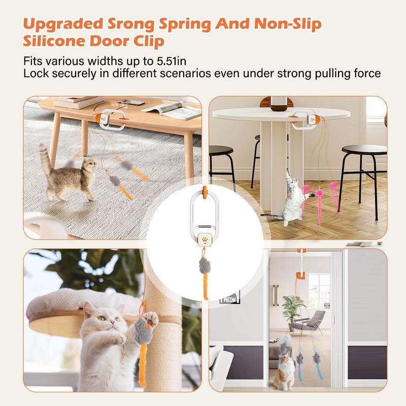 Interactive, Automatic Cat Toy for Endless Entertainment!