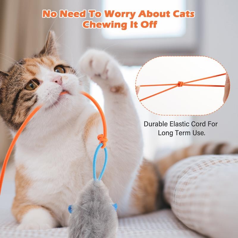 Interactive, Automatic Cat Toy for Endless Entertainment!