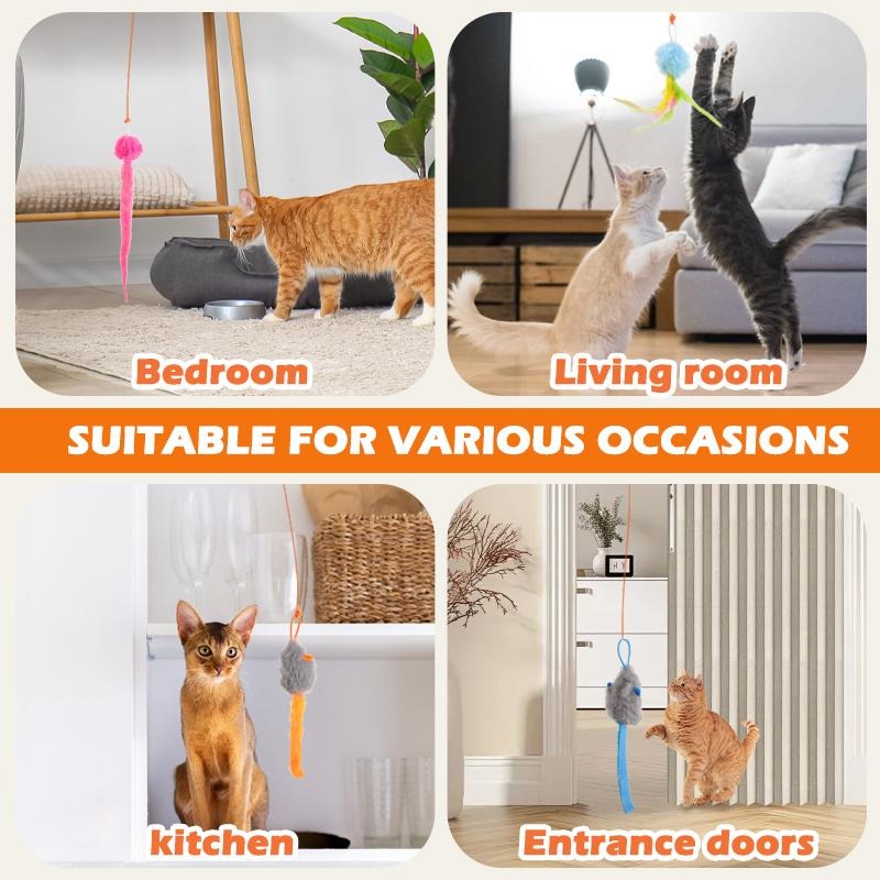 Interactive, Automatic Cat Toy for Endless Entertainment!