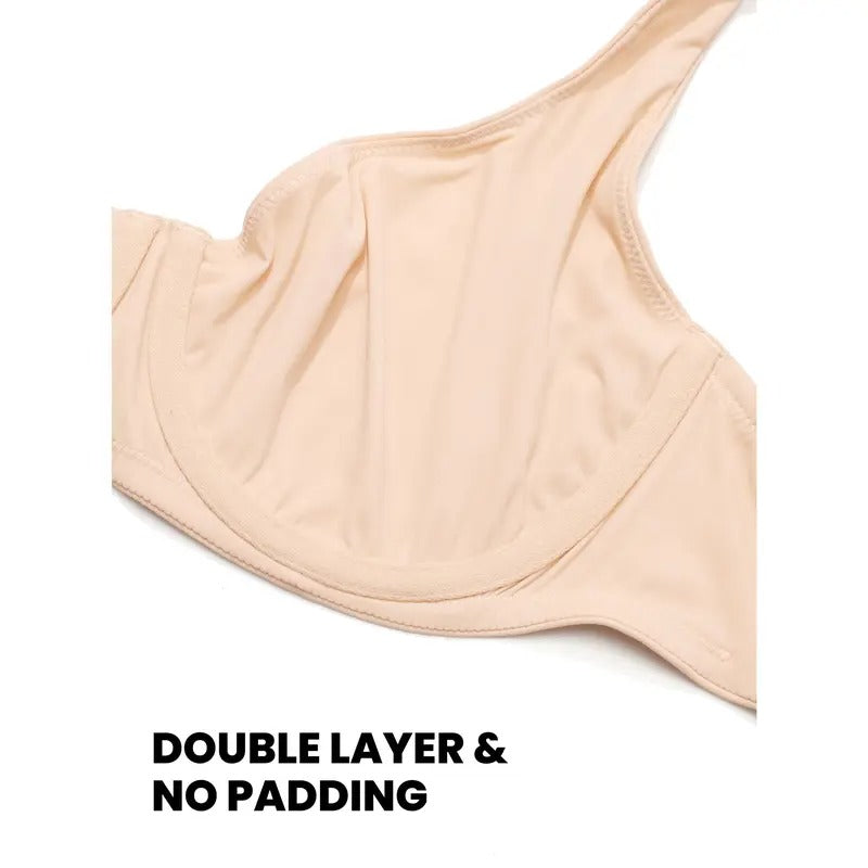 Women’s Unlined Balconette Underwire Bra