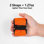 💥 2-Pack Strong Adjustable Luggage Connector Straps – Ultimate Travel Companion!