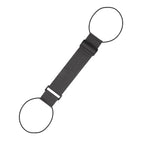💥 2-Pack Strong Adjustable Luggage Connector Straps – Ultimate Travel Companion!