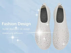 🏖️ Women’s Barefoot Water Shoes – Lightweight Slip-On Slippers for Travel, Beach & Home
