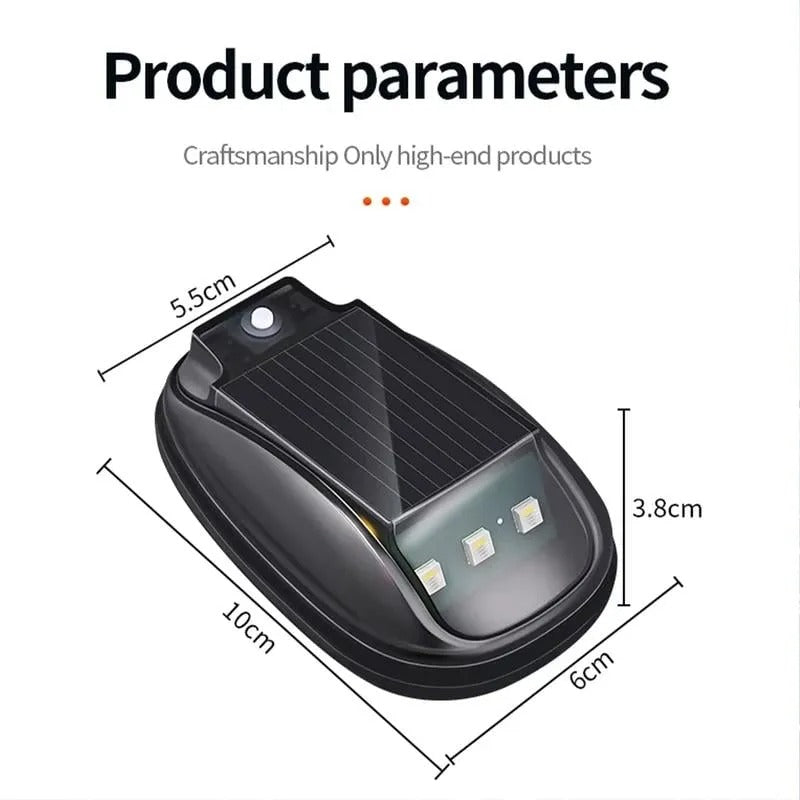 🔥Solar Roof Strobe Light💡
