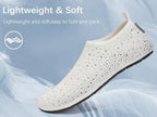 🏖️ Women’s Barefoot Water Shoes – Lightweight Slip-On Slippers for Travel, Beach & Home