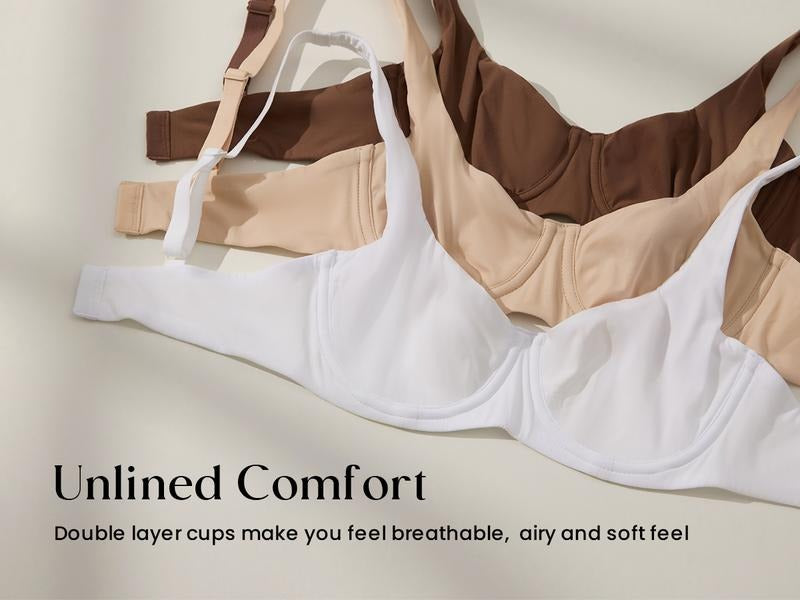 Women’s Unlined Balconette Underwire Bra