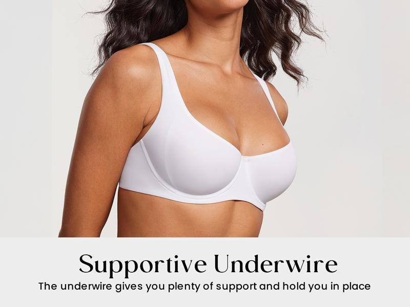 Women’s Unlined Balconette Underwire Bra