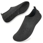 🏖️ Women’s Barefoot Water Shoes – Lightweight Slip-On Slippers for Travel, Beach & Home