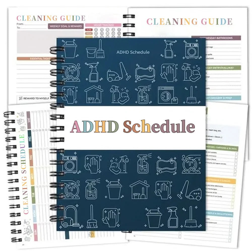 📅 New Release📕2026 Version ADHD Schedule