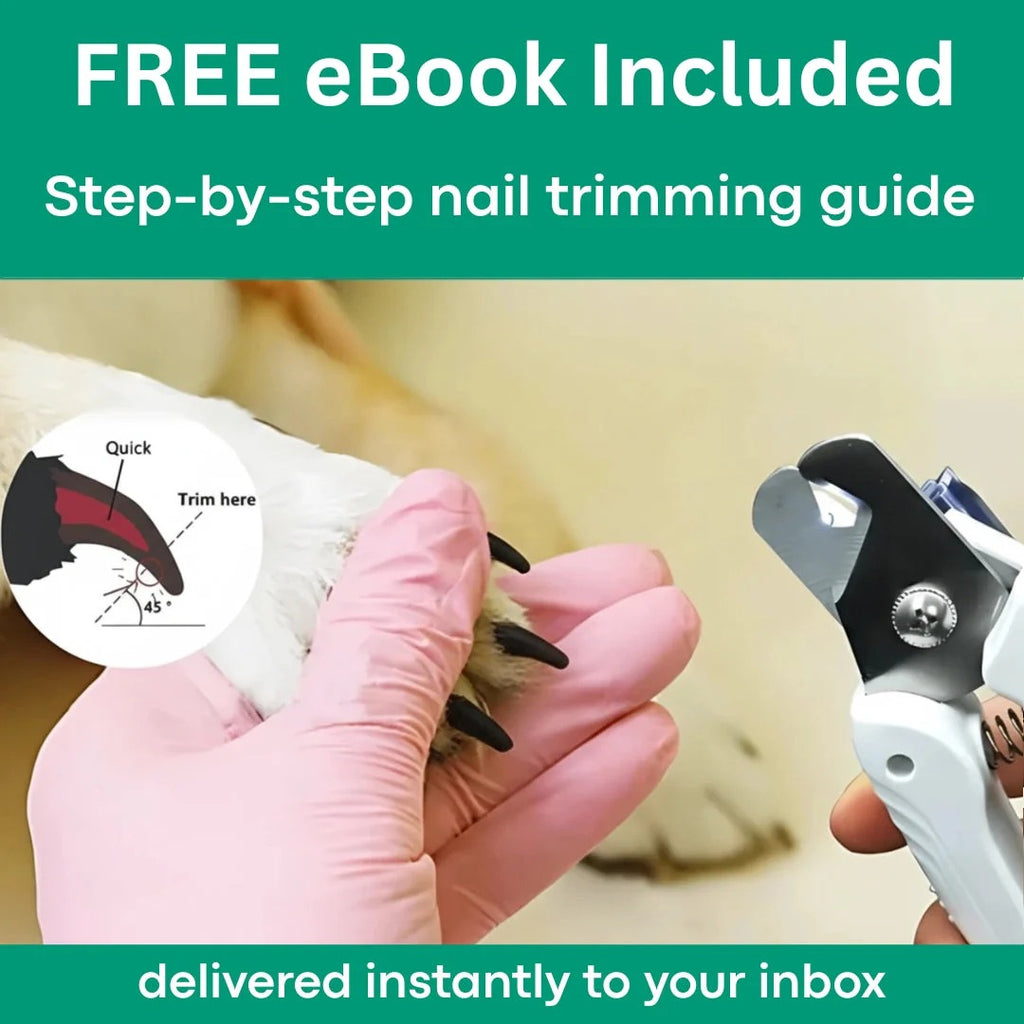 2-in-1 pet nail clipper and grinder