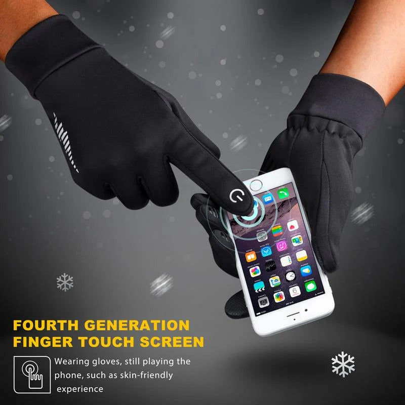 🔥Warm Touchscreen Winter Gloves Designed for Cycling, Commuting & Everyday Use