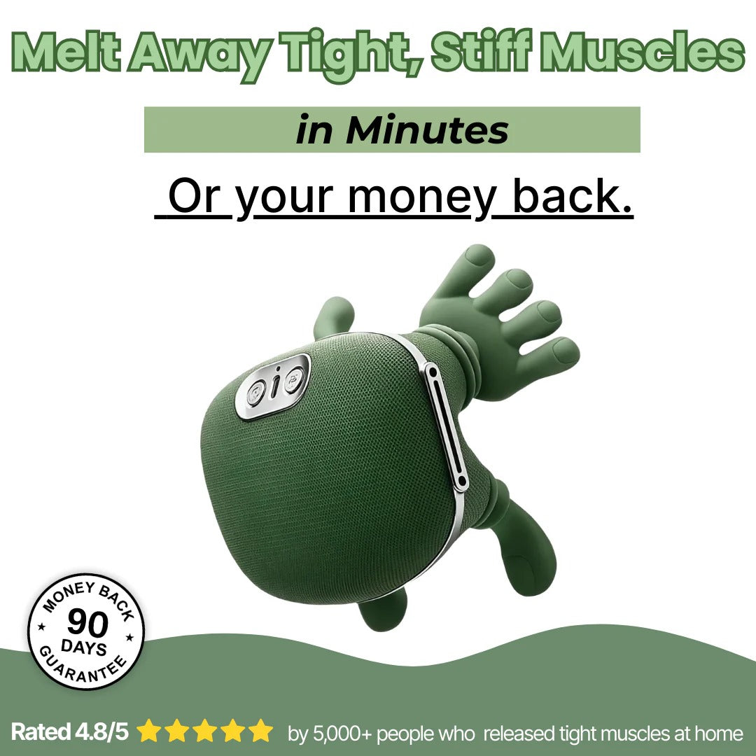 🏆⚡ 50K+ SOLD!Deep Tissue Massager  – Fast Muscle Recovery & Pain Relief
