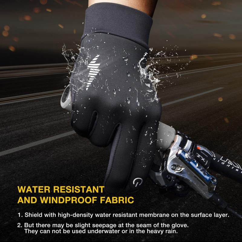 🔥Warm Touchscreen Winter Gloves Designed for Cycling, Commuting & Everyday Use