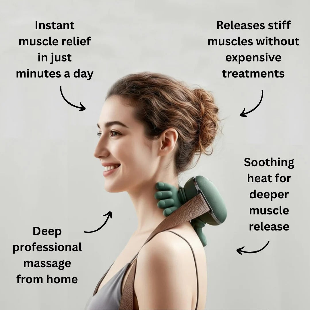 🏆⚡ 50K+ SOLD!Deep Tissue Massager  – Fast Muscle Recovery & Pain Relief