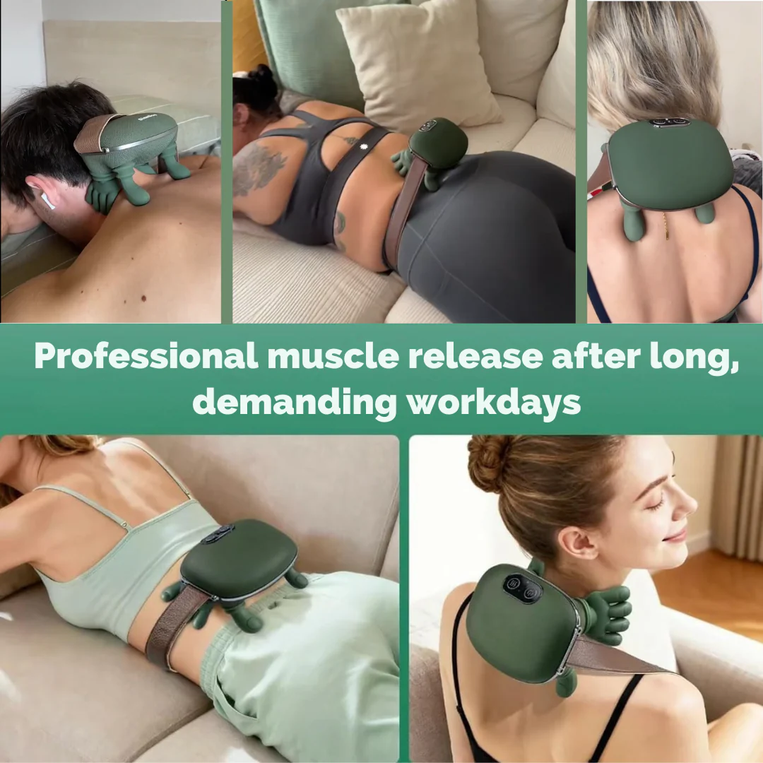 🏆⚡ 50K+ SOLD!Deep Tissue Massager  – Fast Muscle Recovery & Pain Relief