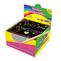 Rainbow Paper Colorful ReflectivePaper Mini Notes Artistic Drawing Set