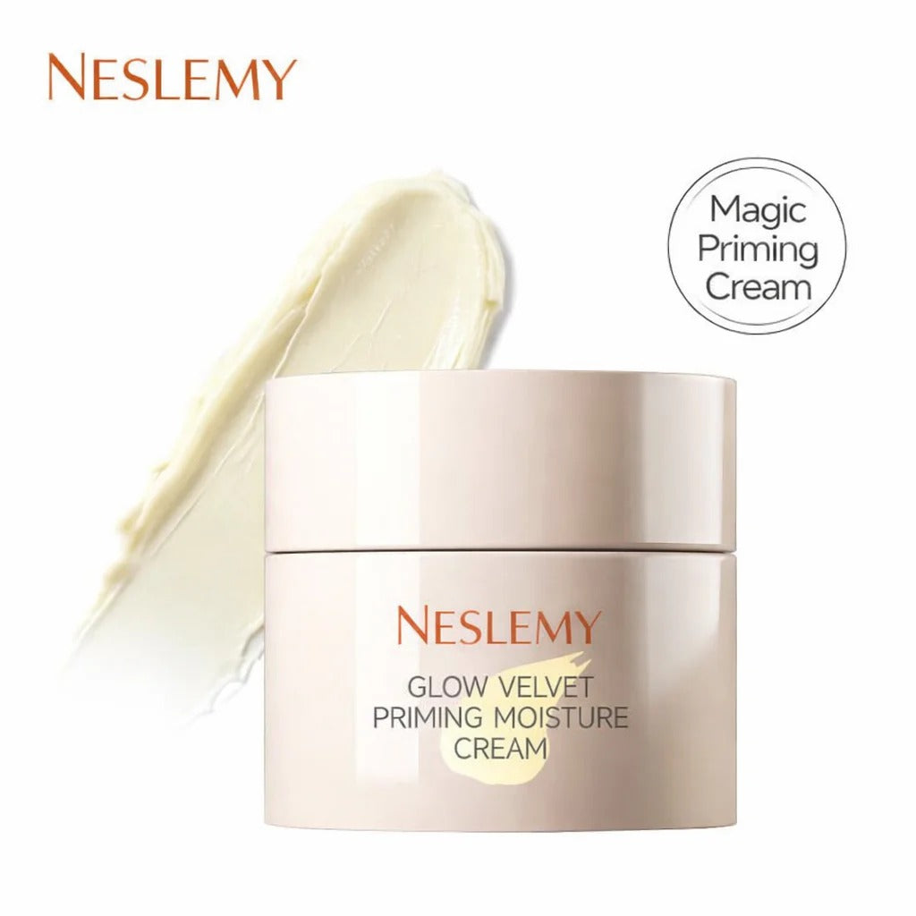 🏆⚡ 50K+ SOLD!Glass-Skin Glow Primer — Hydrate + Grip, Never Greasy