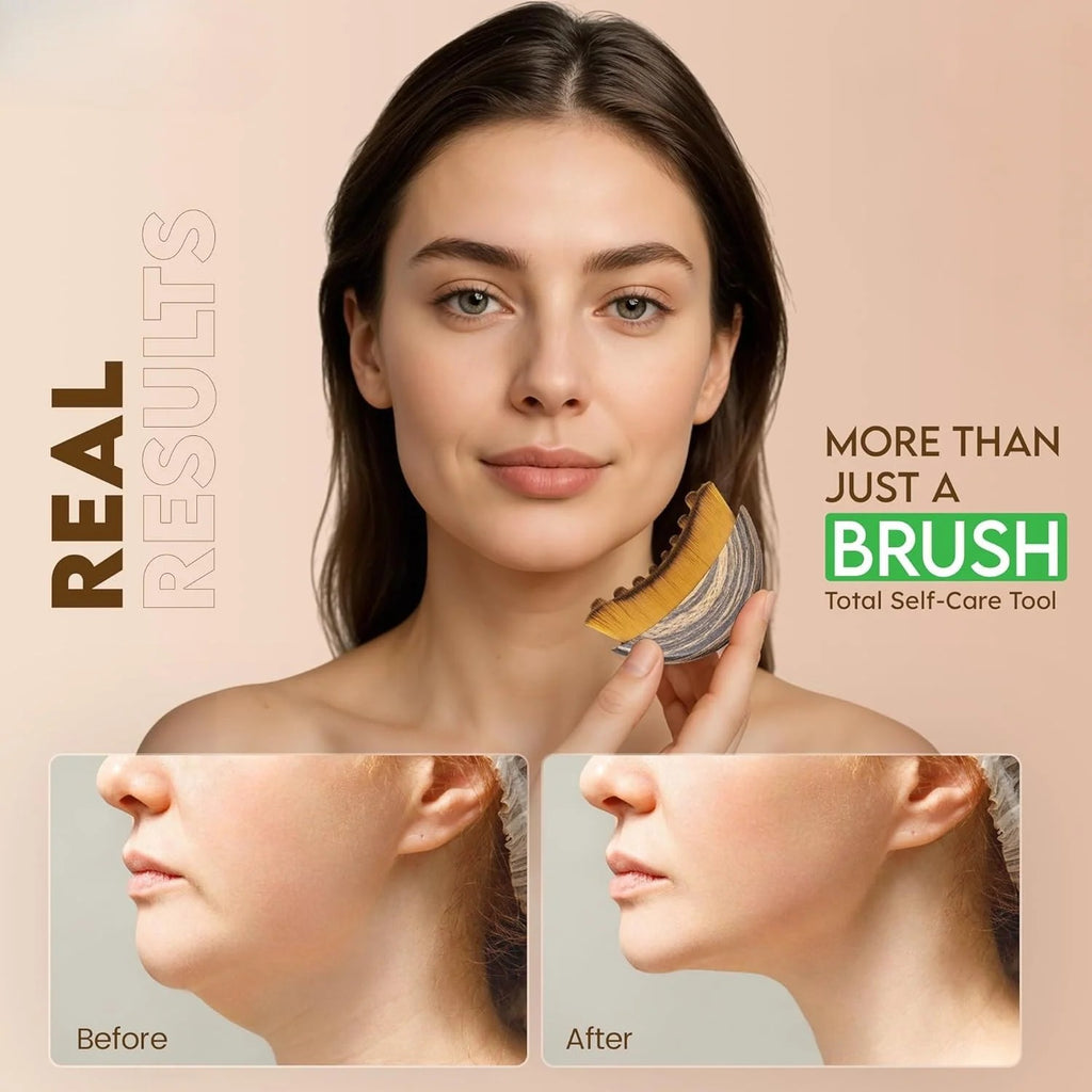 🏆⚡ 50K+ SOLD!Lymphatic Contour Face Brush