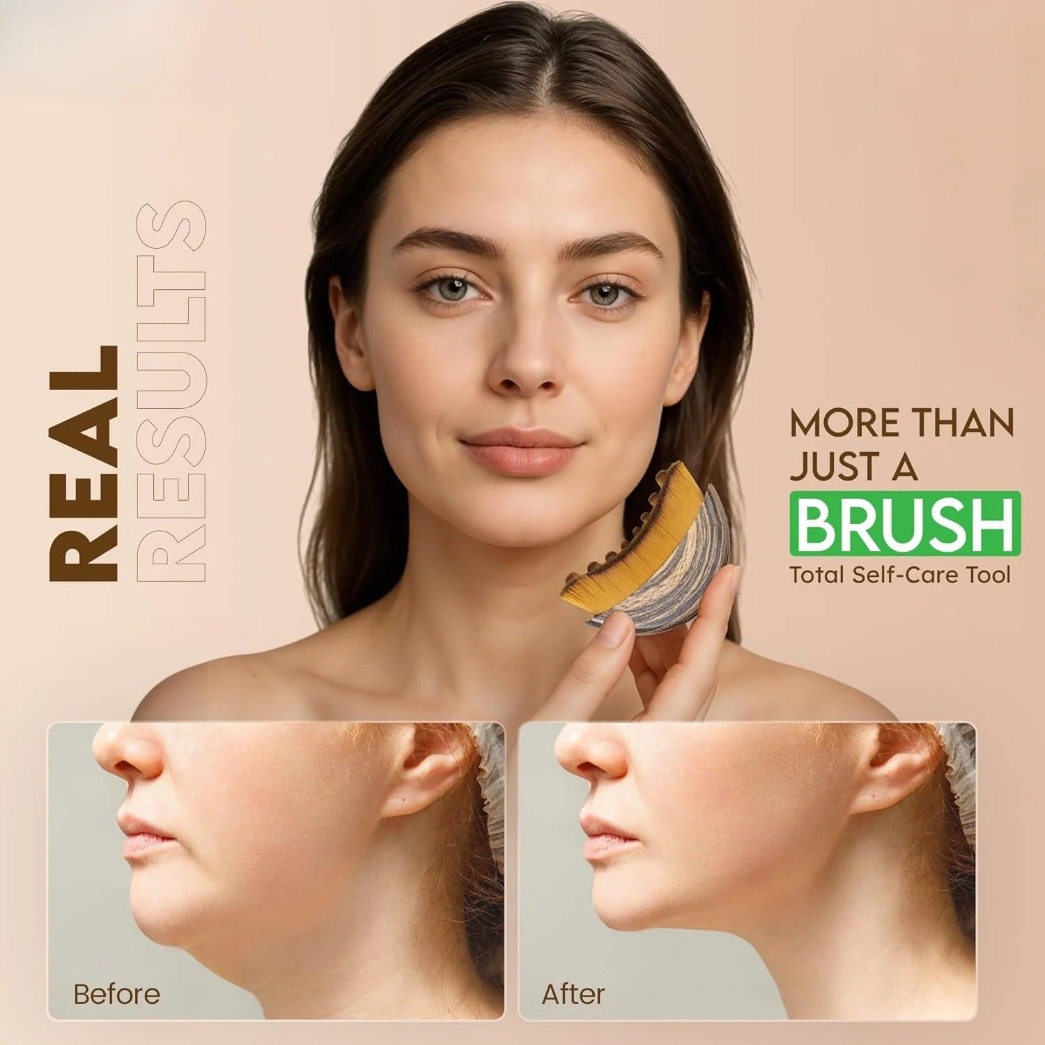 🏆⚡ 50K+ SOLD!Lymphatic Contour Face Brush