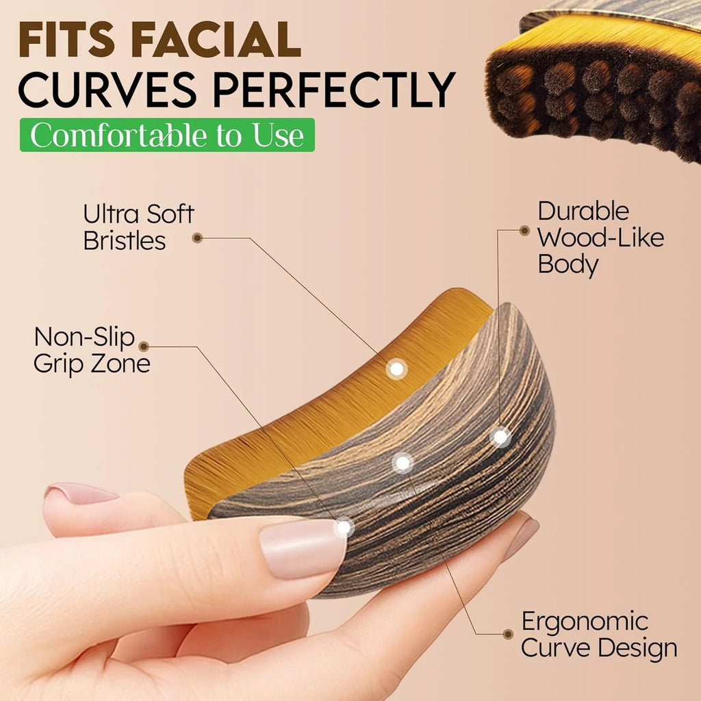 🏆⚡ 50K+ SOLD!Lymphatic Contour Face Brush