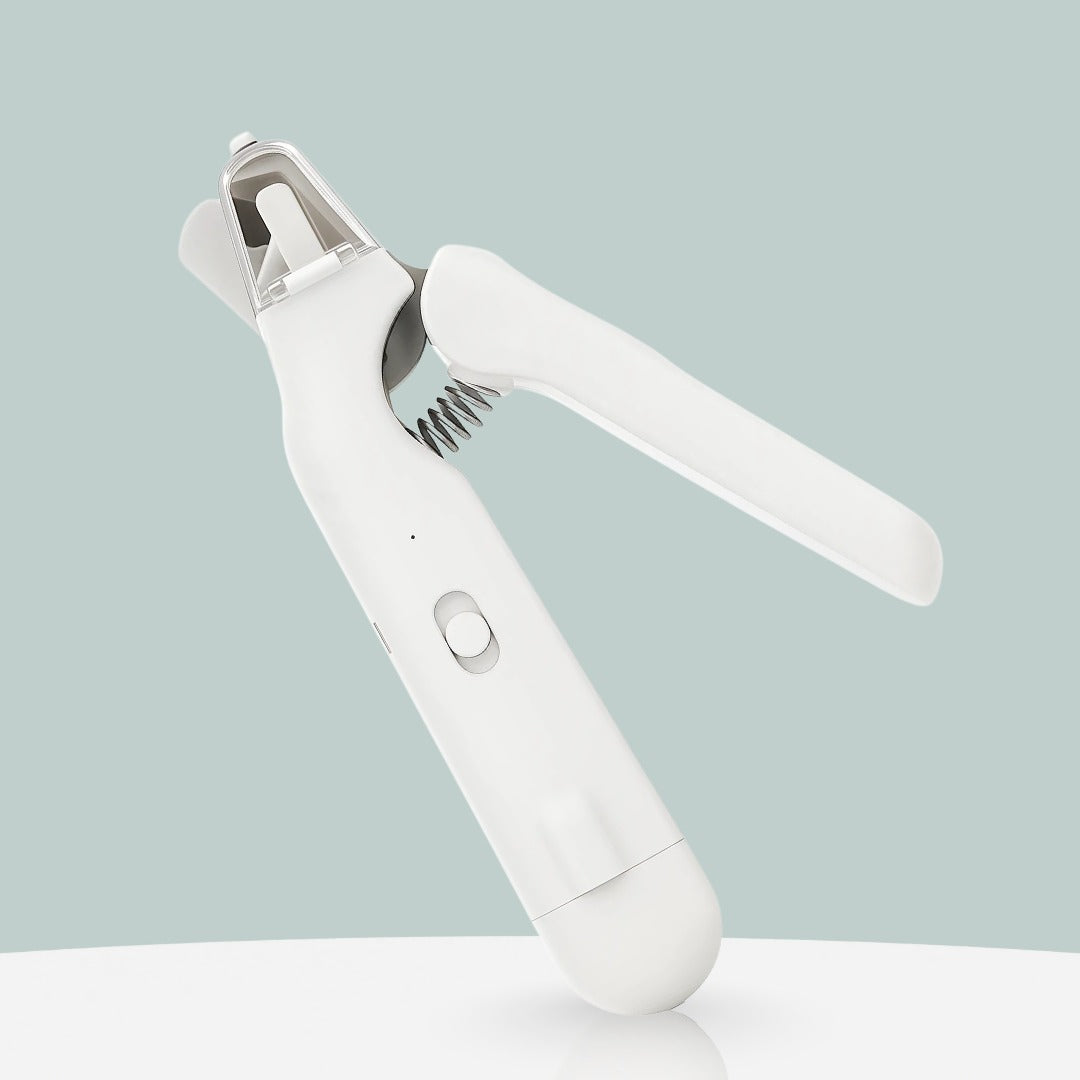 2-in-1 pet nail clipper and grinder