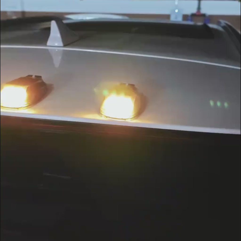 🔥Solar Roof Strobe Light💡