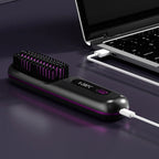 🎁Flash Sale(🚀50%OFF)💖Cordless Ceramic Heated Hair Straightening Comb