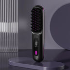 🎁Flash Sale(🚀50%OFF)💖Cordless Ceramic Heated Hair Straightening Comb