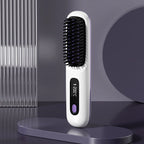 🎁Flash Sale(🚀50%OFF)💖Cordless Ceramic Heated Hair Straightening Comb